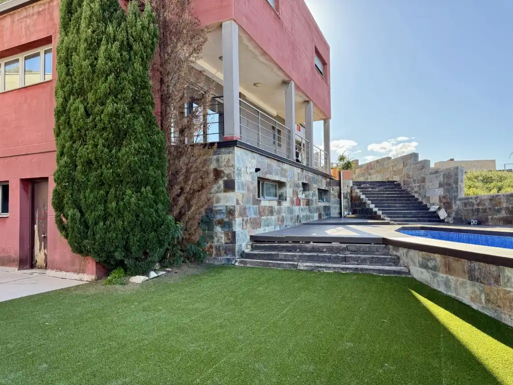 Vista exterior de Casa o chalet en venta en Oropesa del Mar / Orpesa con Calefacción, Terraza y Piscina