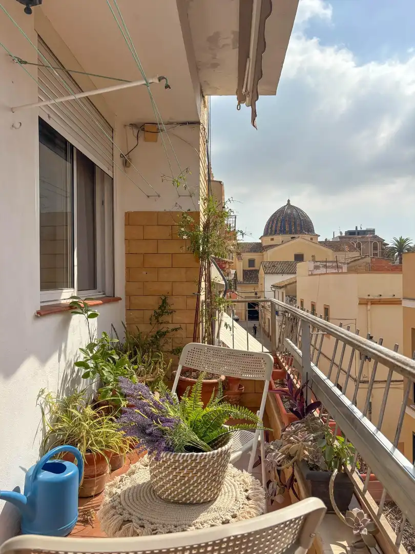 Balcony of Flat for sale in Paiporta  with Heating, Storage room and Balcony