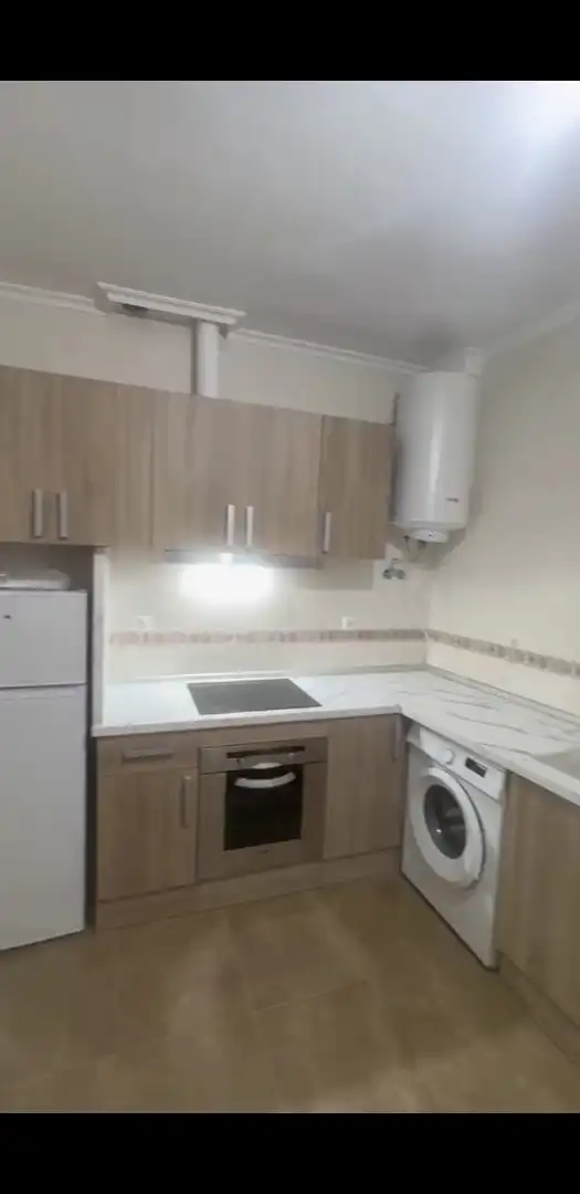 Cocina de Piso en venta en Arteixo con Amueblado, Horno y Lavadora