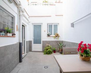 Terrace of Planta baja for sale in Terrassa  with Heating, Terrace and Storage room