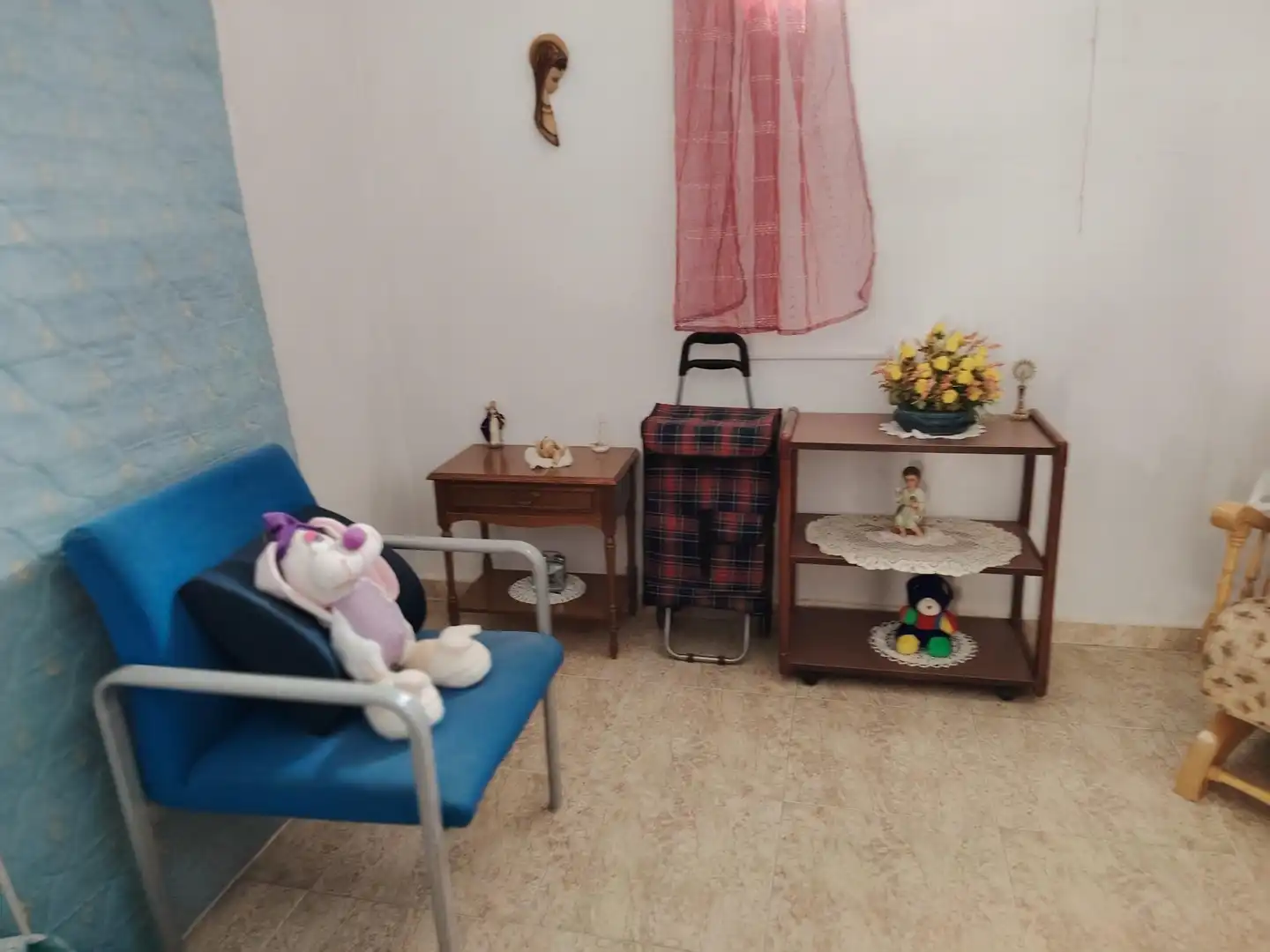 Sala d'estar de Finca rústica en venda en Níjar