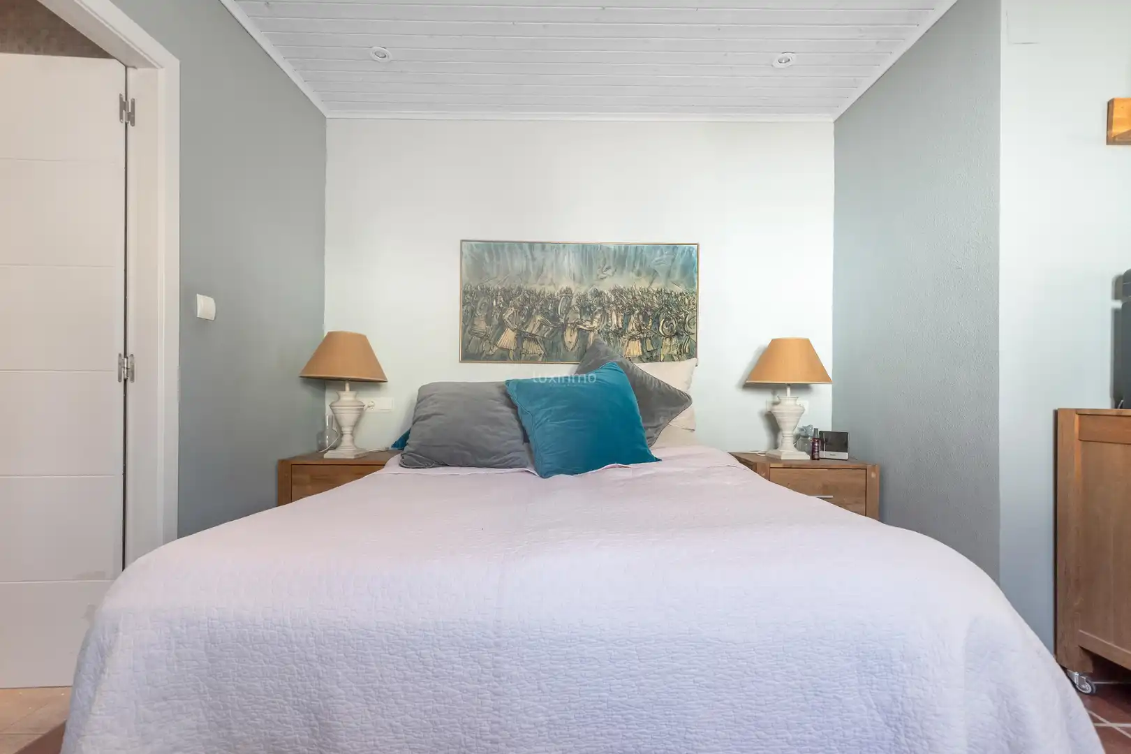 Habitación de Casa o chalet en venta en La Nucia con Aire acondicionado, Trastero y Piscina