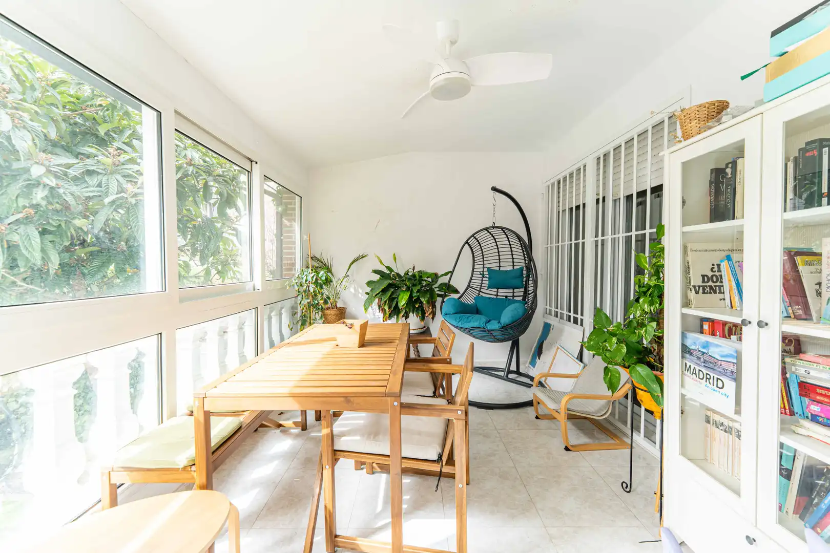 Terraza de Casa adosada en venta en Torrelodones con Balcón