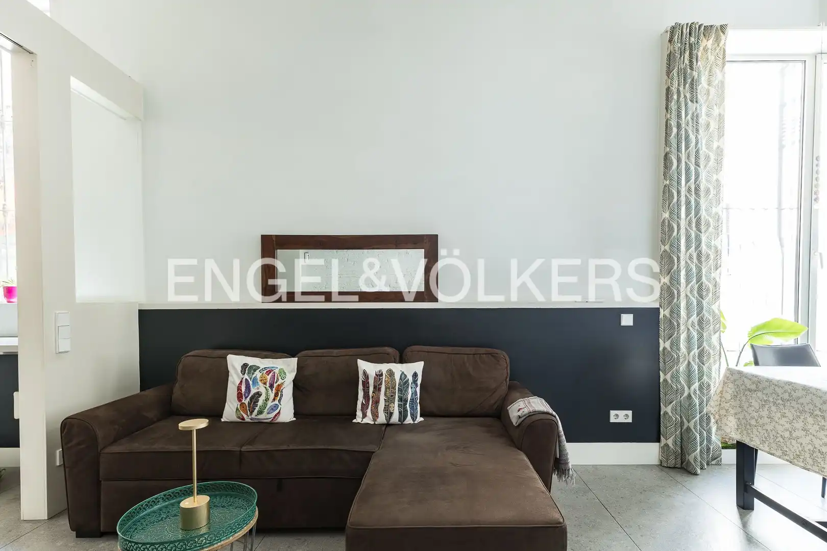 Sala d'estar de Planta baixa en venda en Barcelona amb Calefacció