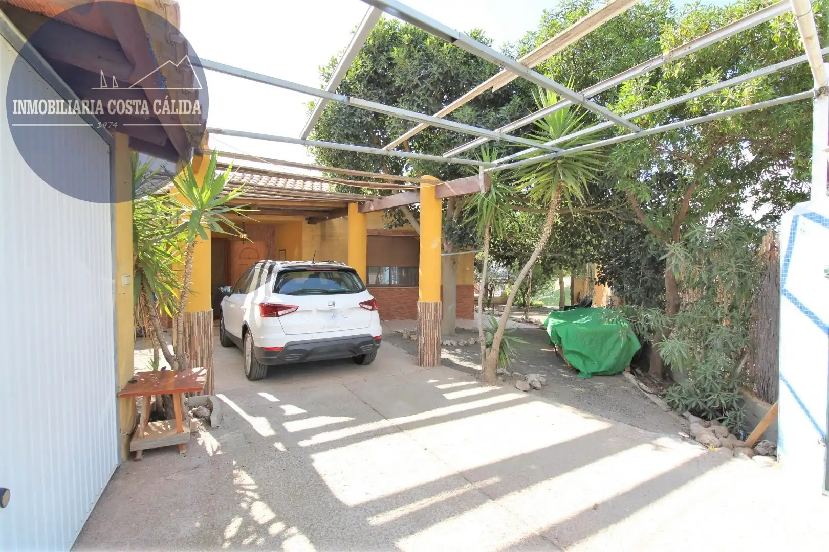Casa rústica amb terrassa en venda a Diseminado Tebar 20, imagen 4