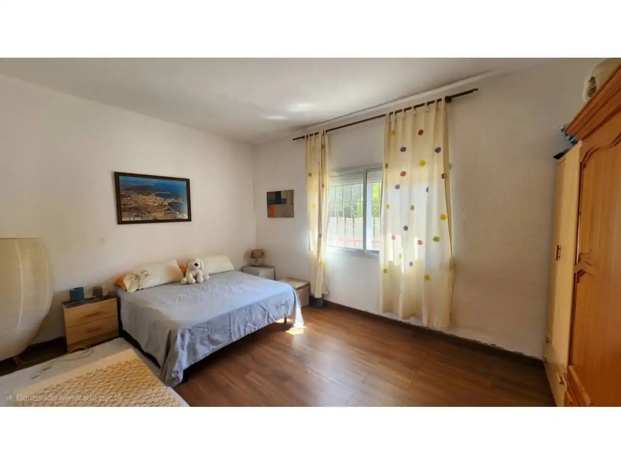 Dormitori de Casa o xalet en venda en Rubí amb Calefacció, Jardí privat i Parquet