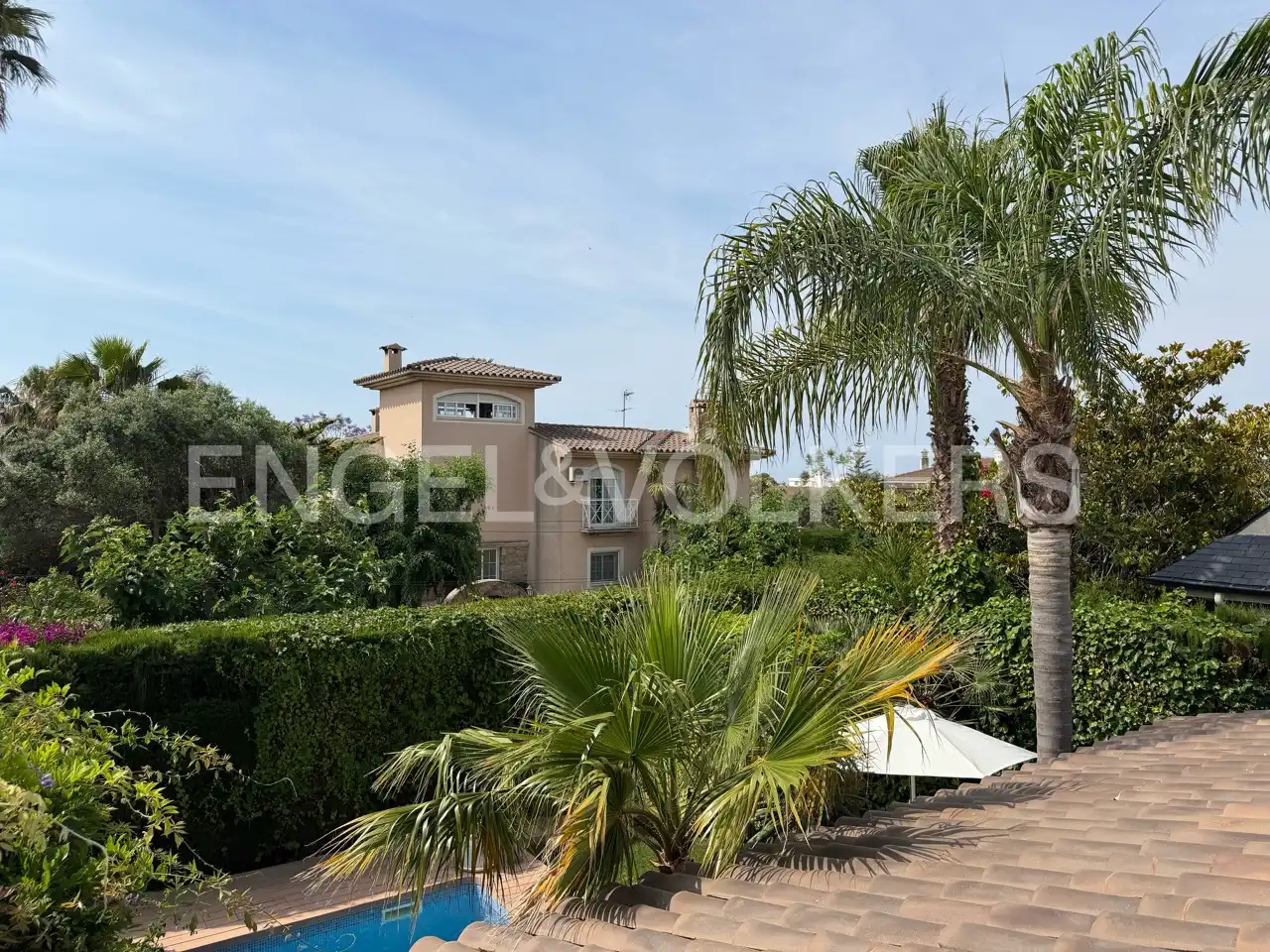 Vista exterior de Casa o chalet en venta en Cambrils con Aire acondicionado, Calefacción y Jardín privado
