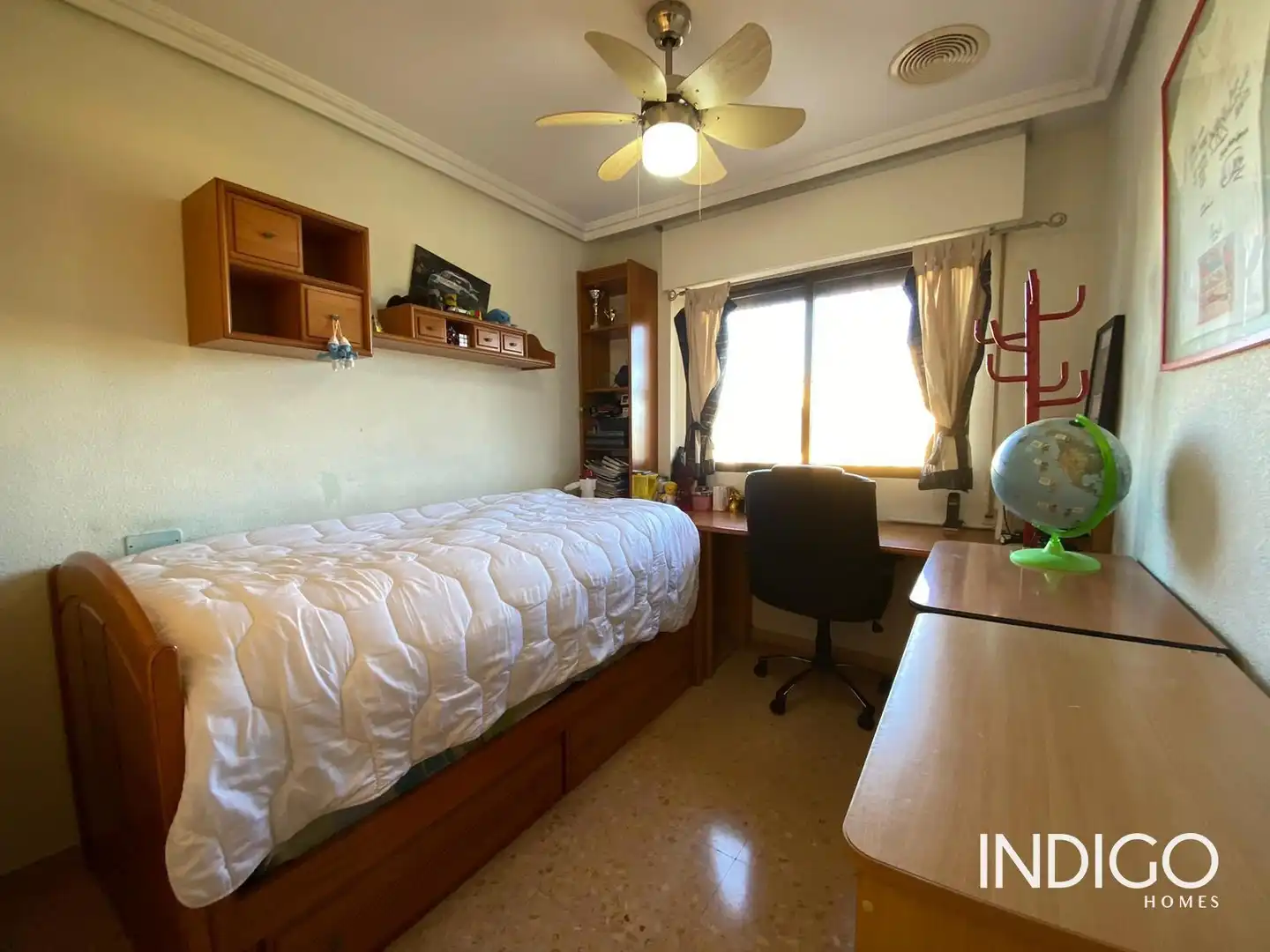 Bedroom of Houses for sale in San Vicente del Raspeig / Sant Vicent del Raspeig  with Air Conditioner, Heating and Terrace