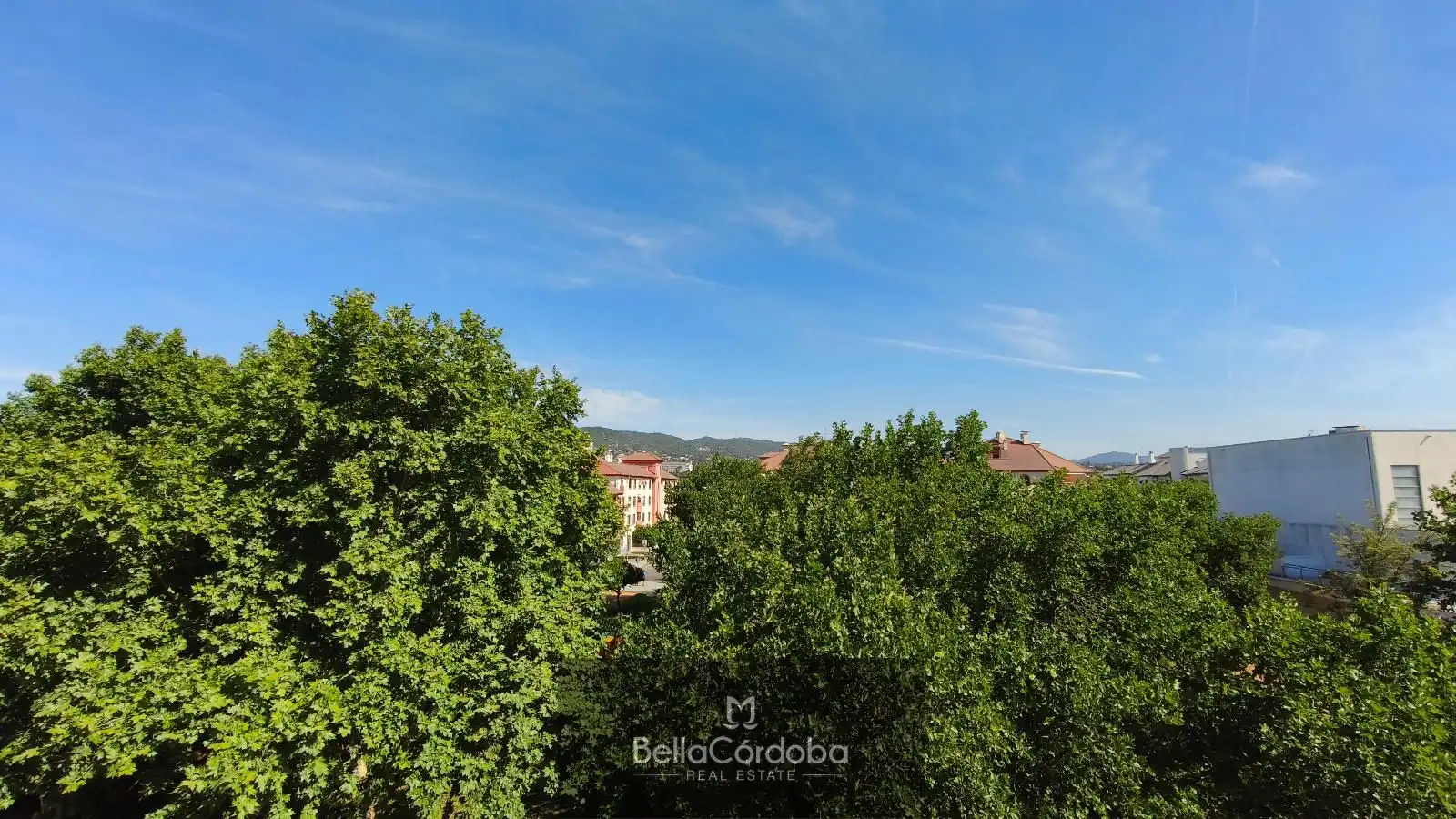 Balcony of Flat for sale in Córdoba  with Air Conditioner, Heating and Terrace