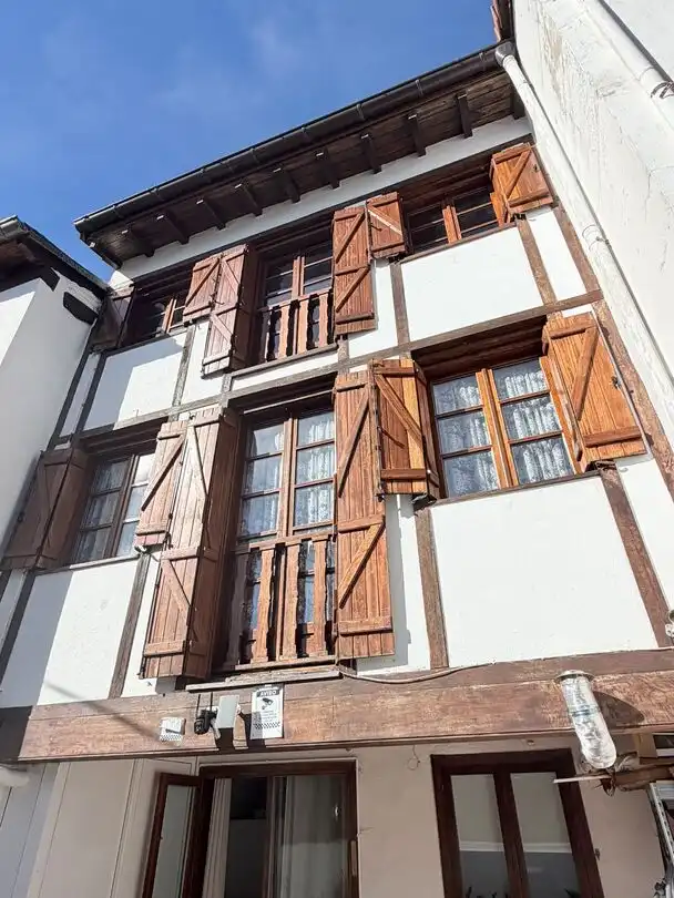 Vista exterior de Casa o xalet en venda en Otxandio amb Calefacció