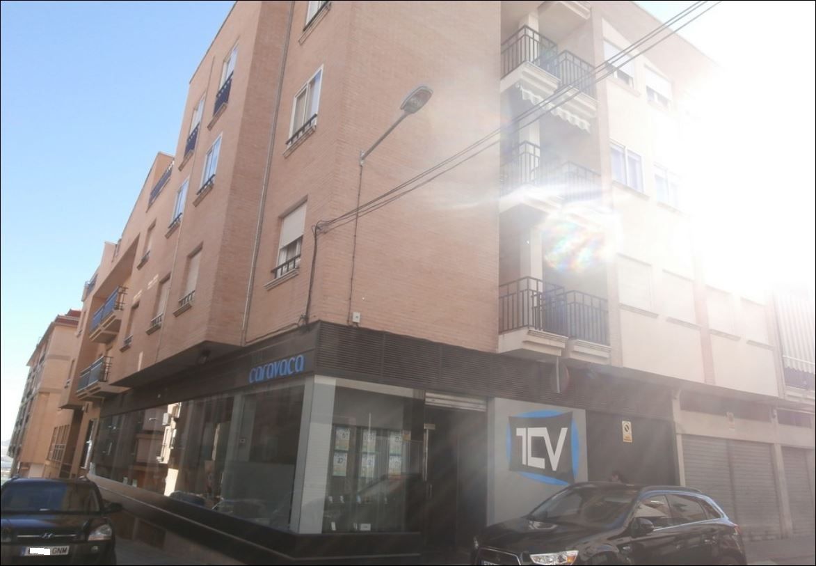 Exterior view of Flat for sale in Caravaca de la Cruz