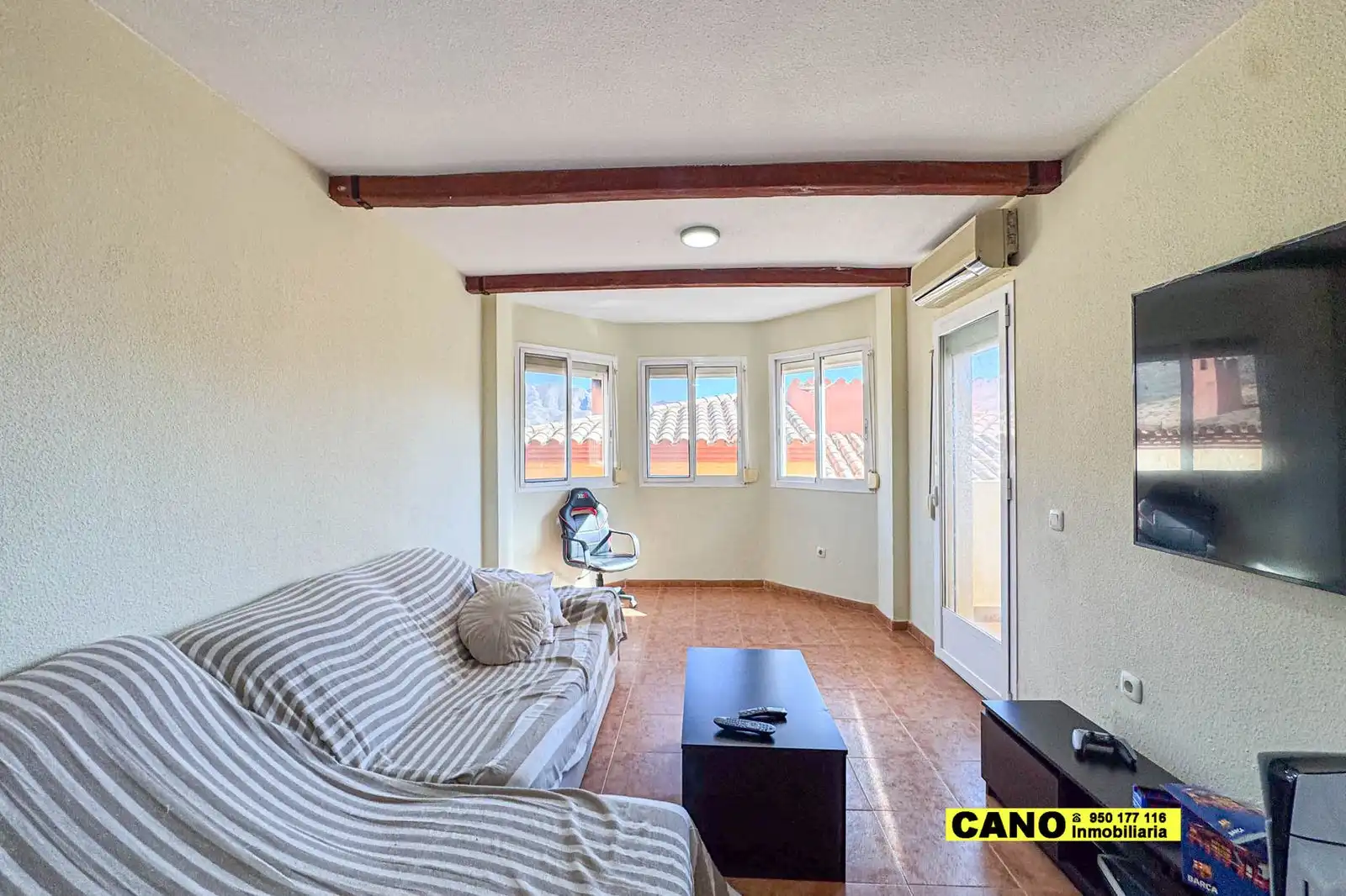 Habitación de Casa o chalet en venta en Vícar con Aire acondicionado, Calefacción y Terraza
