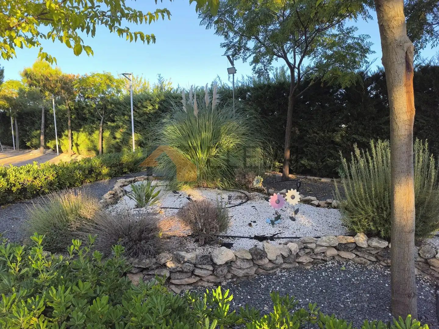 Jardín de Finca rústica en venta en La Roda con Jardín privado