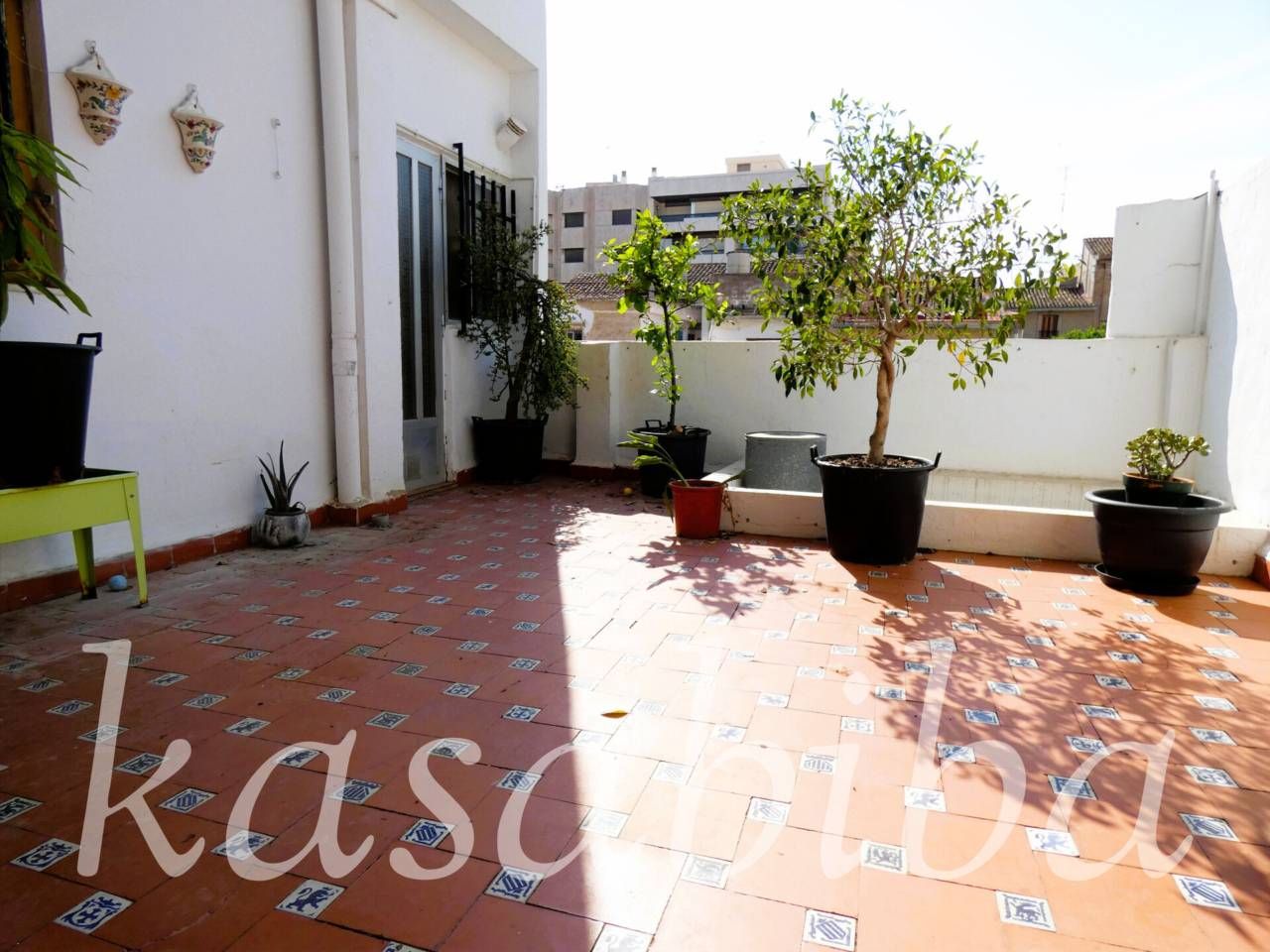 Terrace of Flat for sale in Massamagrell  with Air Conditioner, Terrace and Balcony