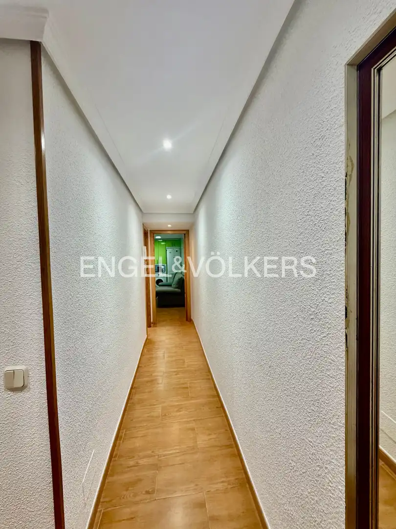 Wohnung zur Miete in Madrid mit Heizung, Parkett und Möbliert