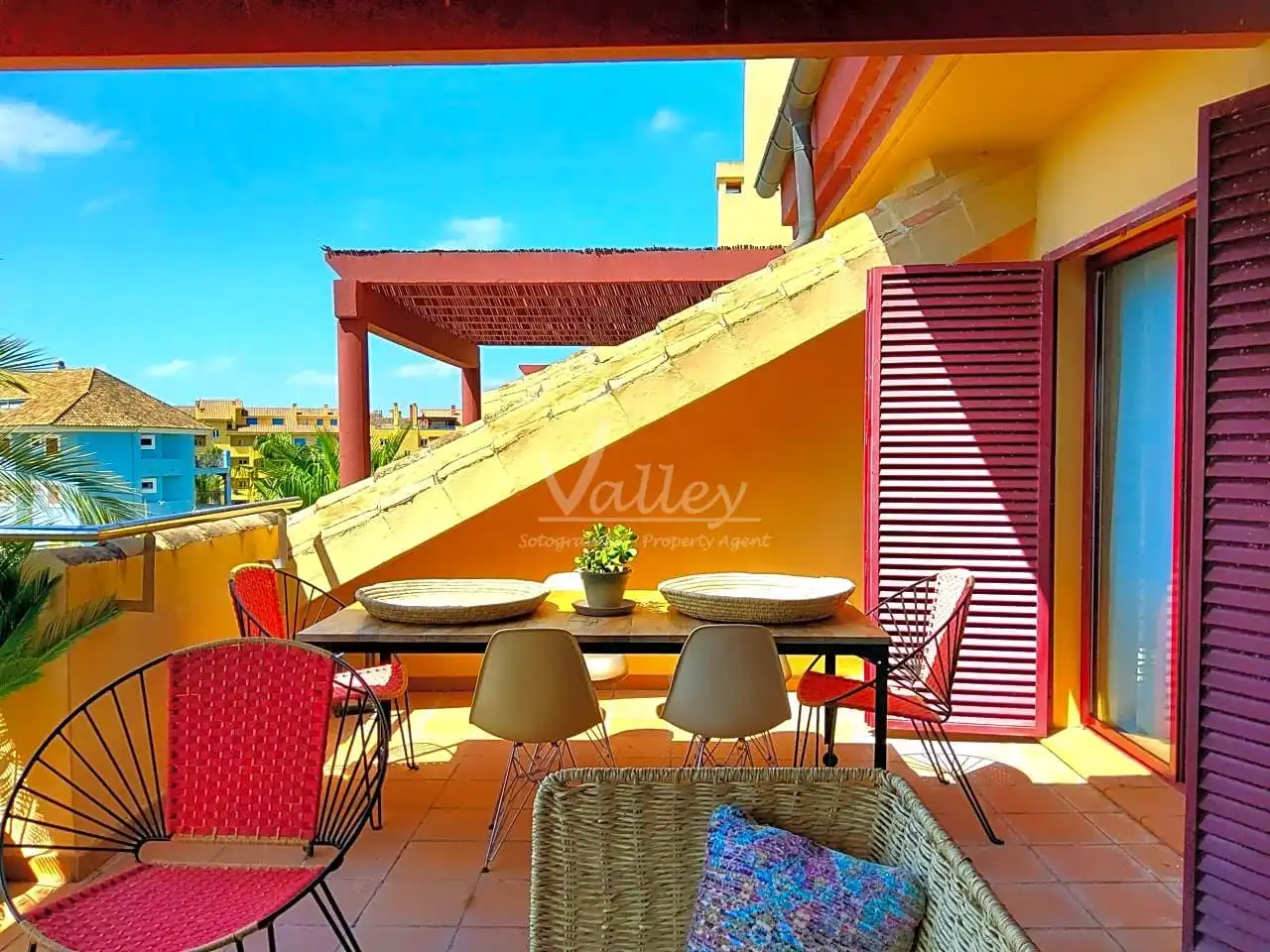 Duplex avec piscine à louer à Puerto de Sotogrande - La Marina, imagen 25