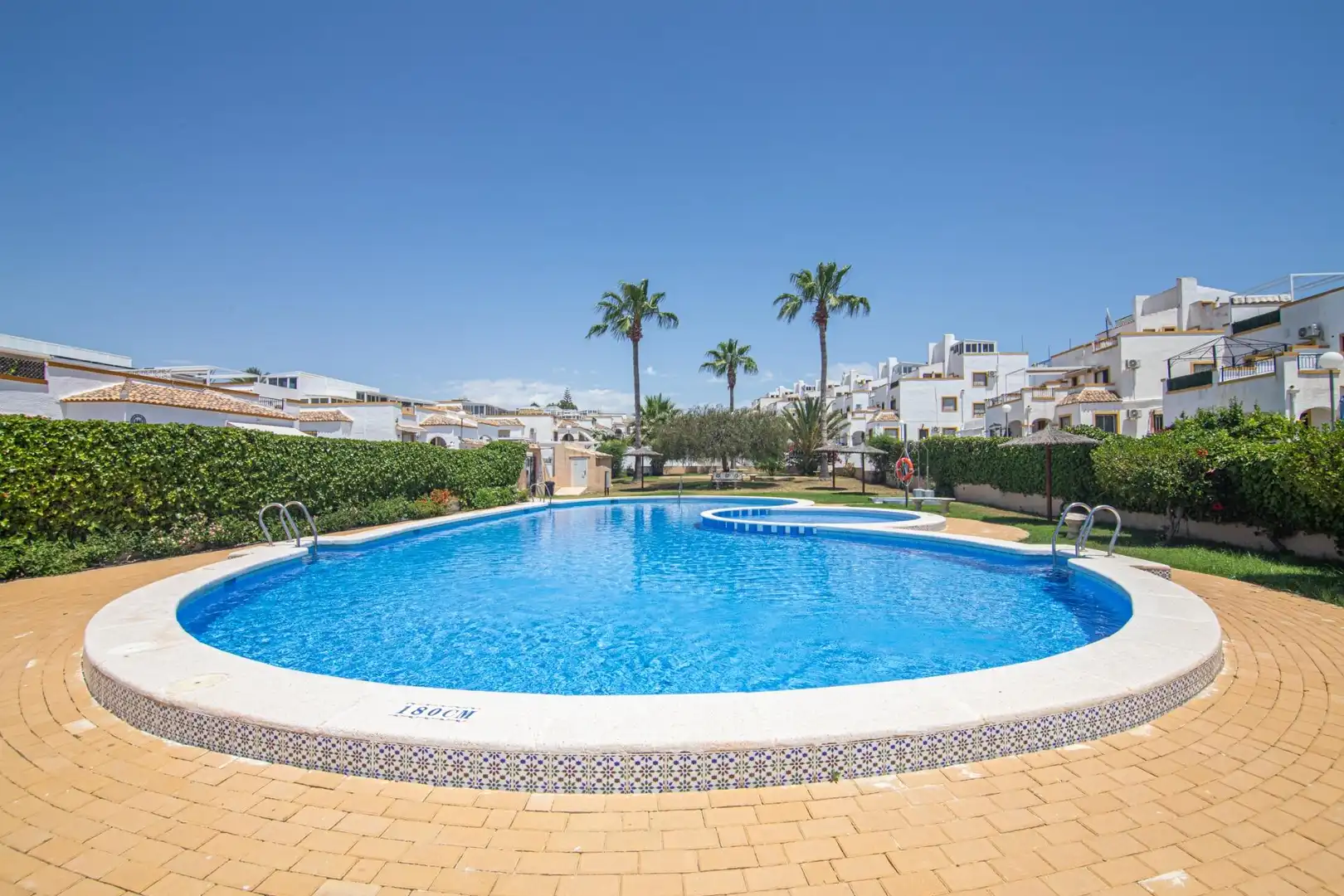 Piscina de Casa o chalet en venta en San Fulgencio con Aire acondicionado, Calefacción y Jardín privado