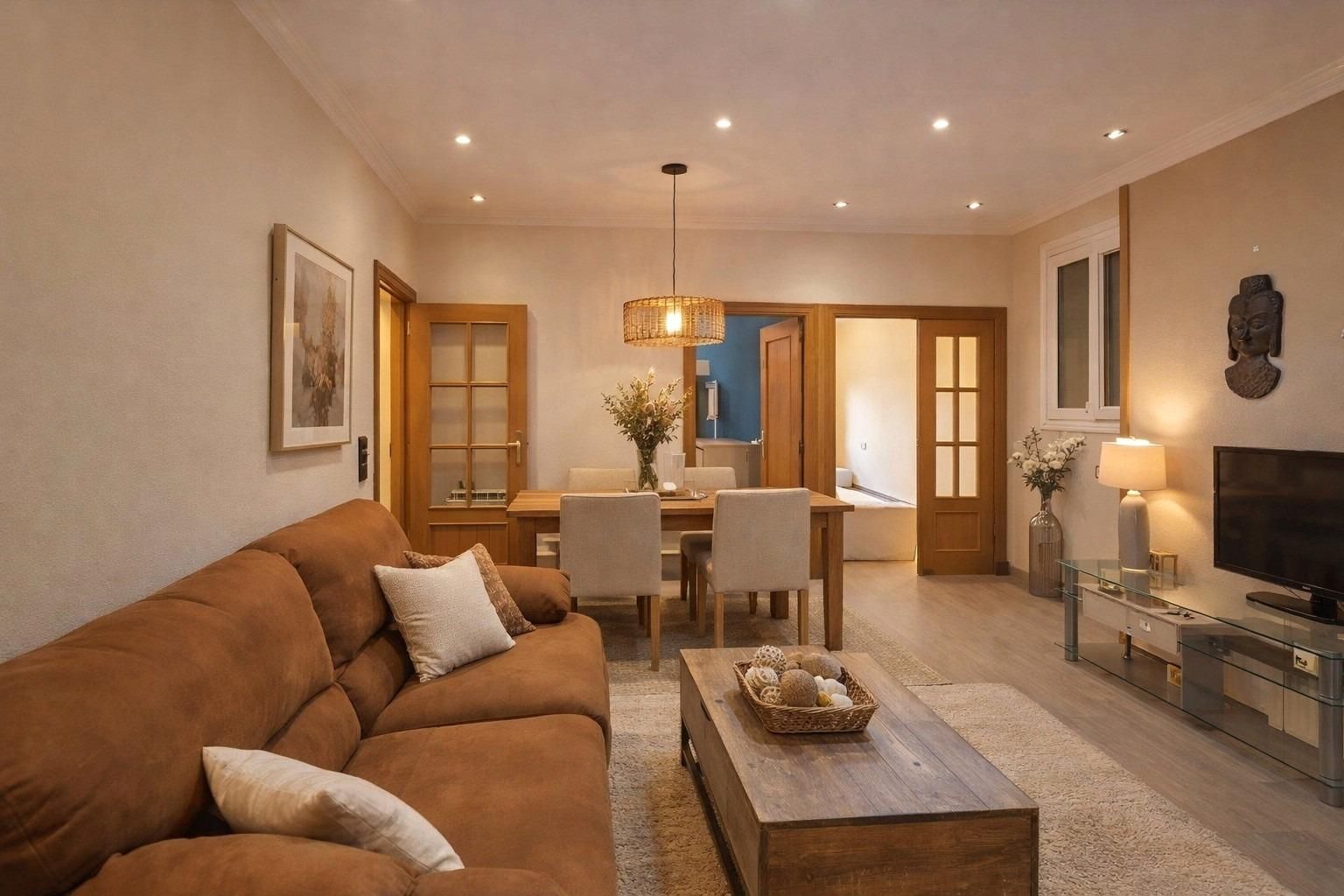 Planta baixa en venda a Cortes - Huertas