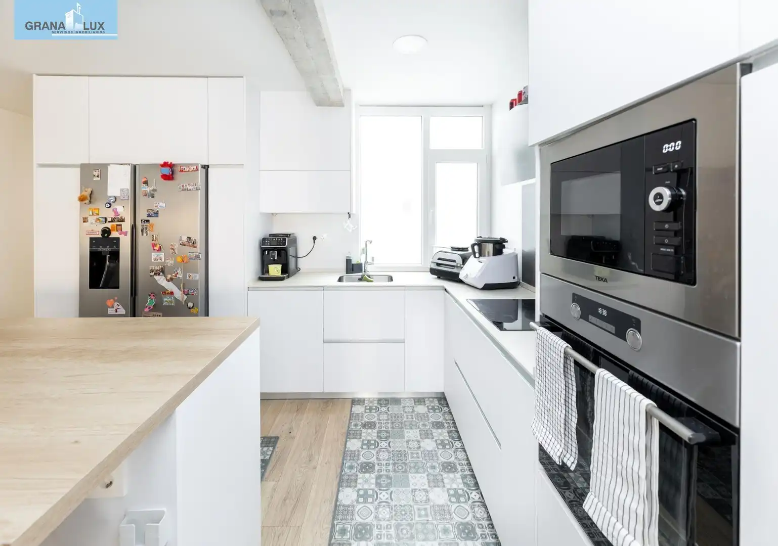 Küche von Wohnung zur Miete in Granada mit Terrasse