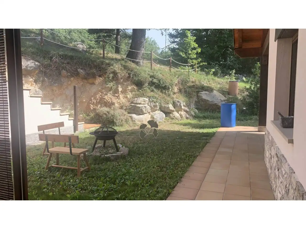 Jardín de Casa o chalet en venta en Guixers con Calefacción, Jardín privado y Parquet