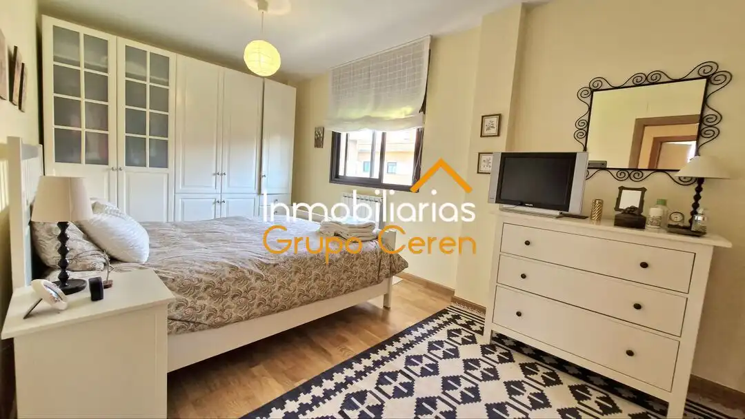 Vista exterior de Casa adosada en venta en Cirueña con Calefacción, Jardín privado y Terraza
