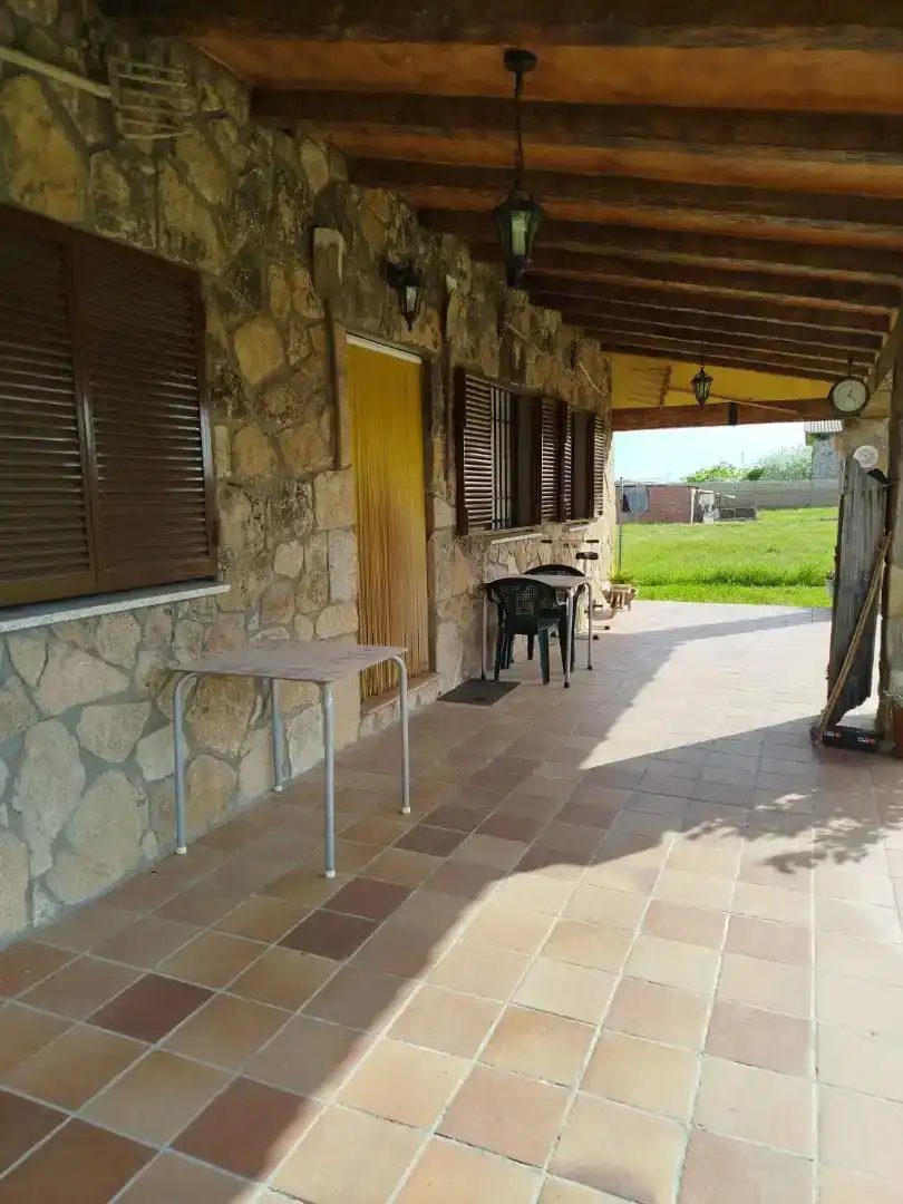 Terrasse von Country house zum Verkauf in Navalmoral de la Mata