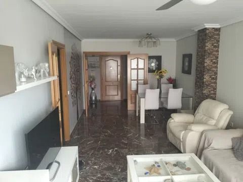 Sala d'estar de Pis en venda en  Valencia Capital