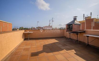 Terrace of House or chalet for sale in Badalona  with Air Conditioner and Terrace