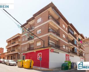Exterior view of Flat for sale in Recas  with Air Conditioner, Terrace and Storage room
