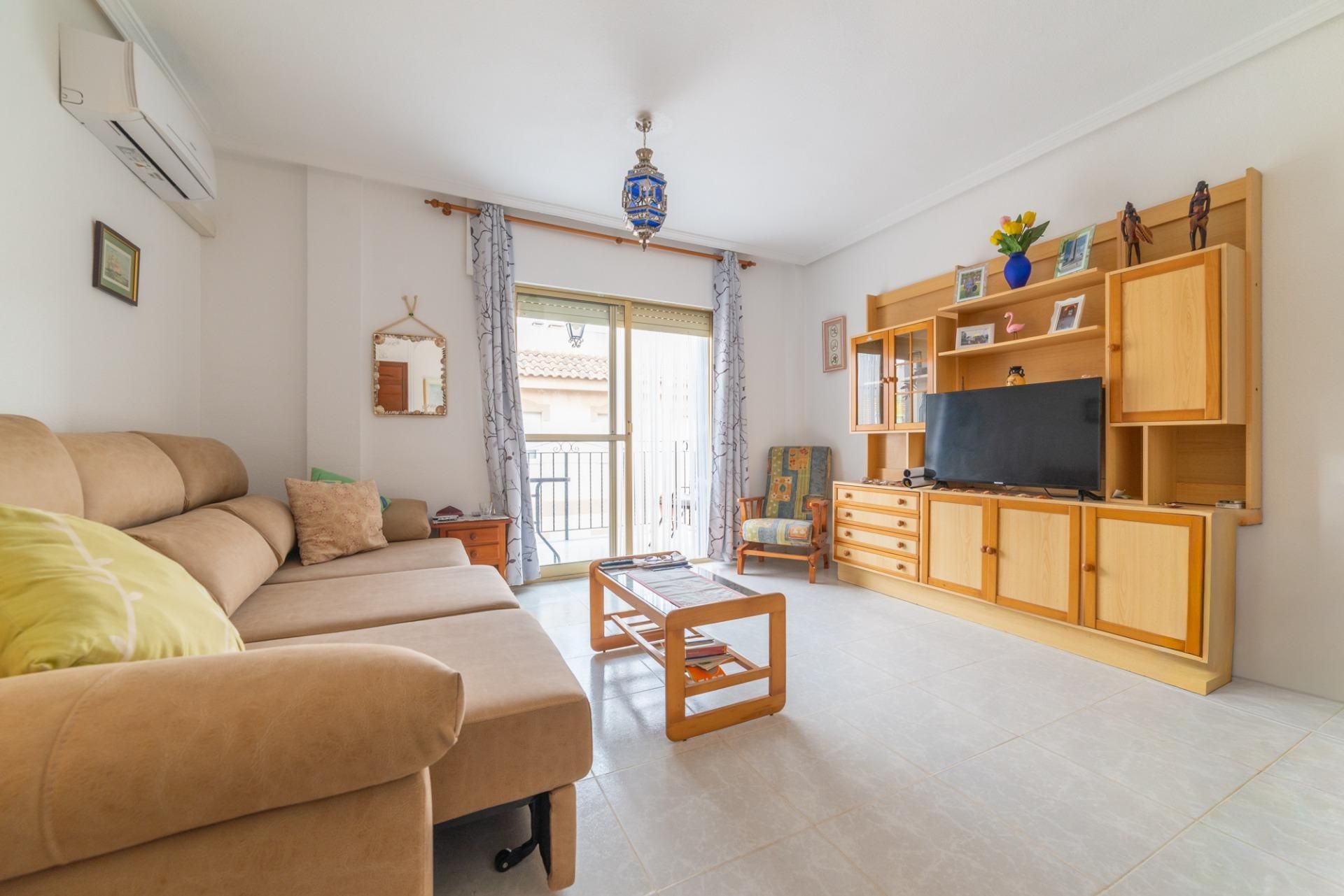 Living room of Apartment for sale in San Javier  with Air Conditioner and Terrace