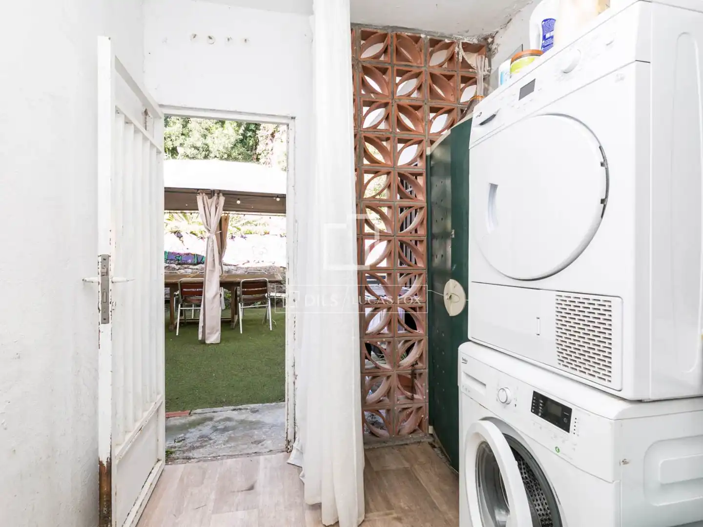 Garden of Houses for sale in Castelldefels  with Air Conditioner, Private garden and Terrace