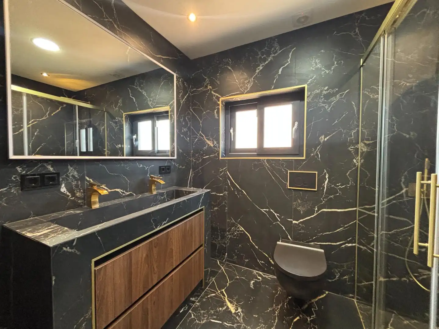 Baño de Casa o chalet en venta en Cartagena con Aire acondicionado, Terraza y Piscina