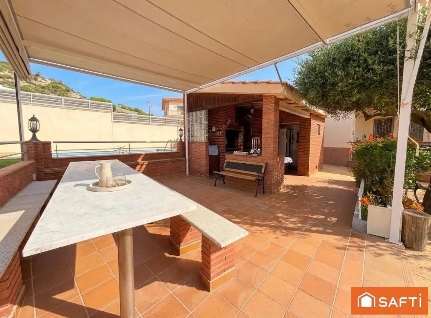Terrassa de Casa o xalet en venda en Sant Pere de Ribes amb Calefacció