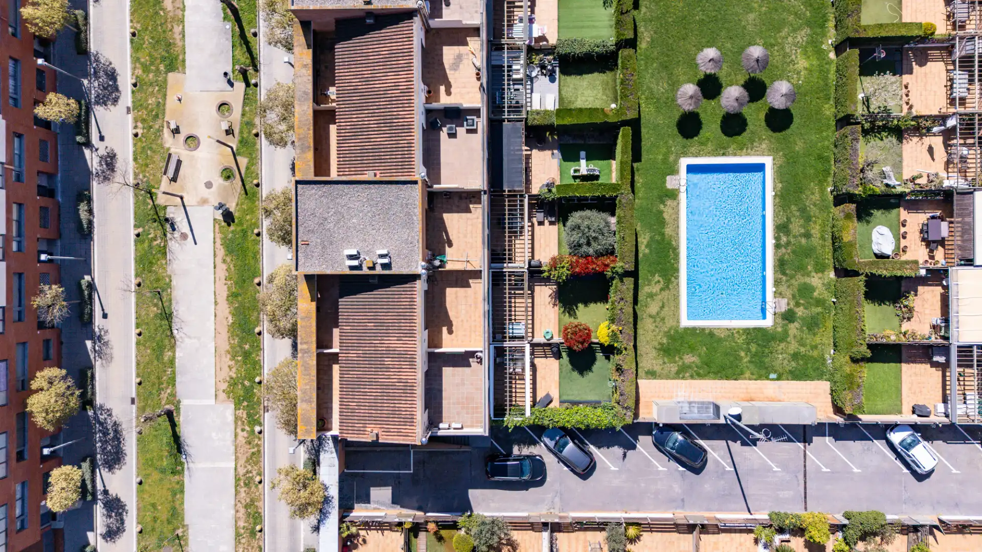 Reihenhaus mit Pool zum Verkauf in Passeig de Joan Coromines 14, imagen 30