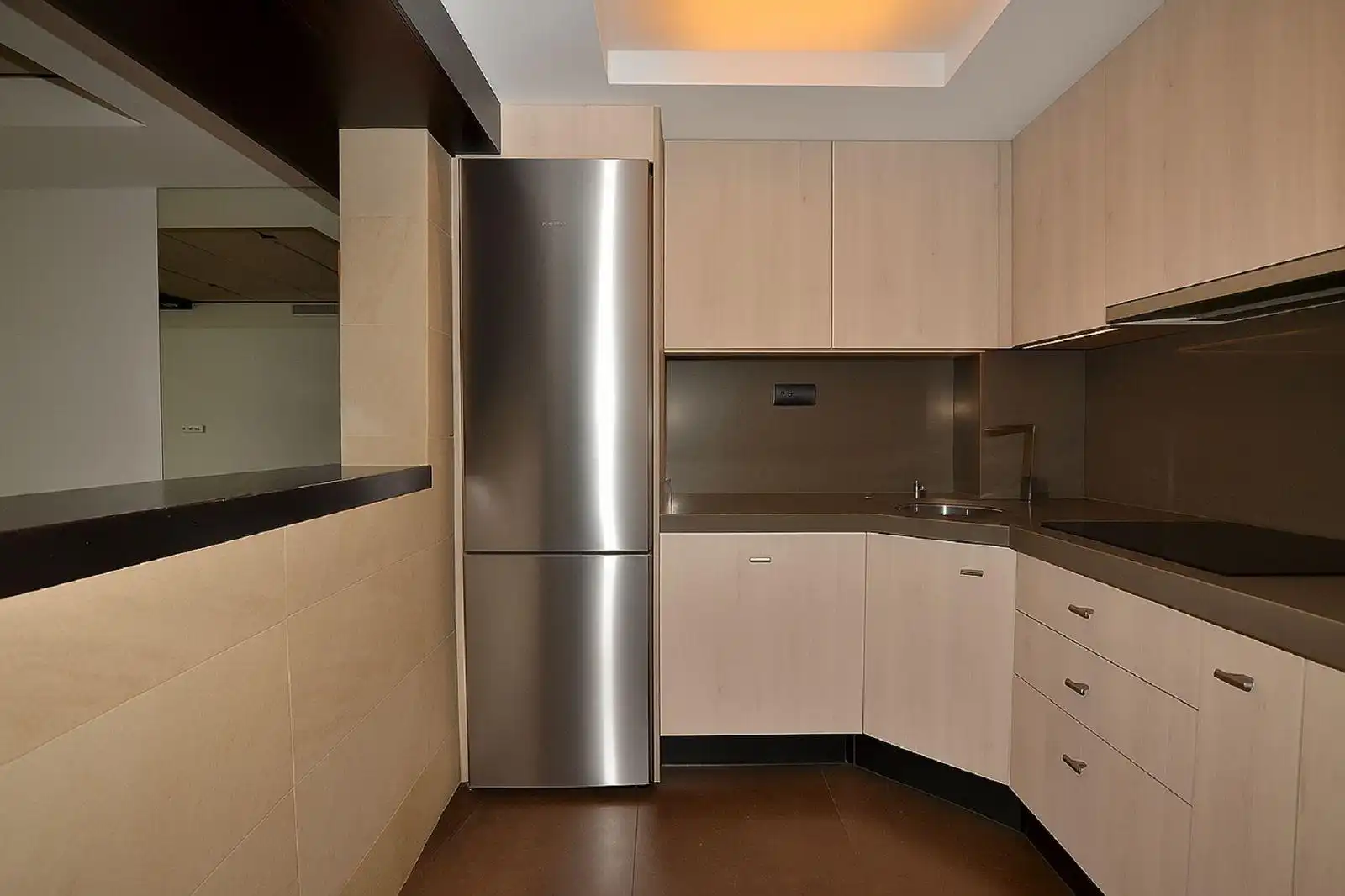 Cuina de Apartament en venda en Mijas amb Aire condicionat, Terrassa i Piscina comunitària