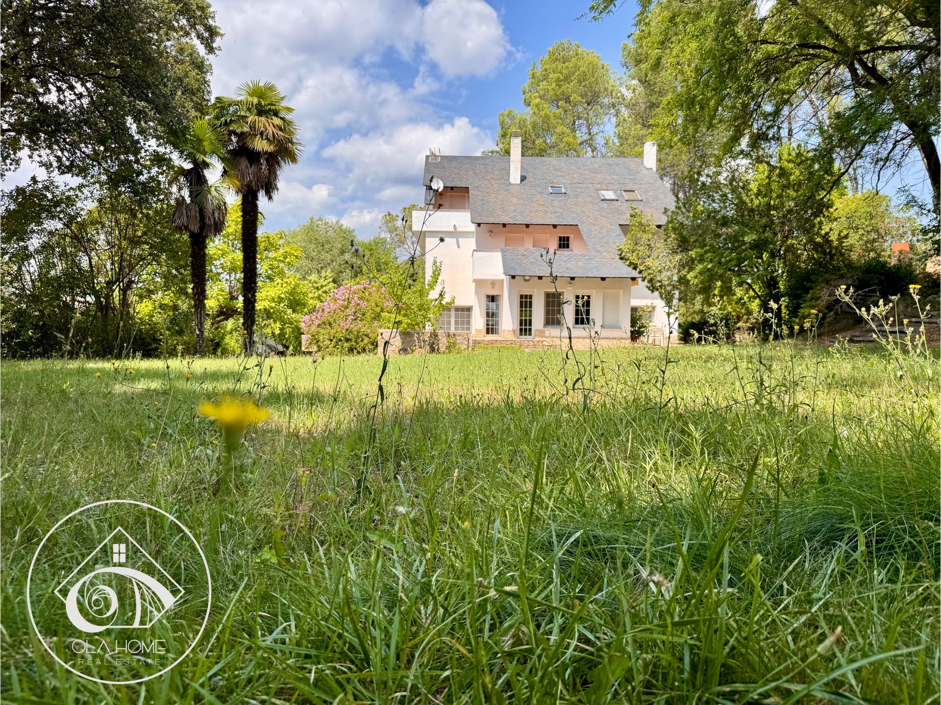 Jardí de Casa o xalet en venda en Sant Fruitós de Bages amb Jardí privat, Terrassa i Moblat