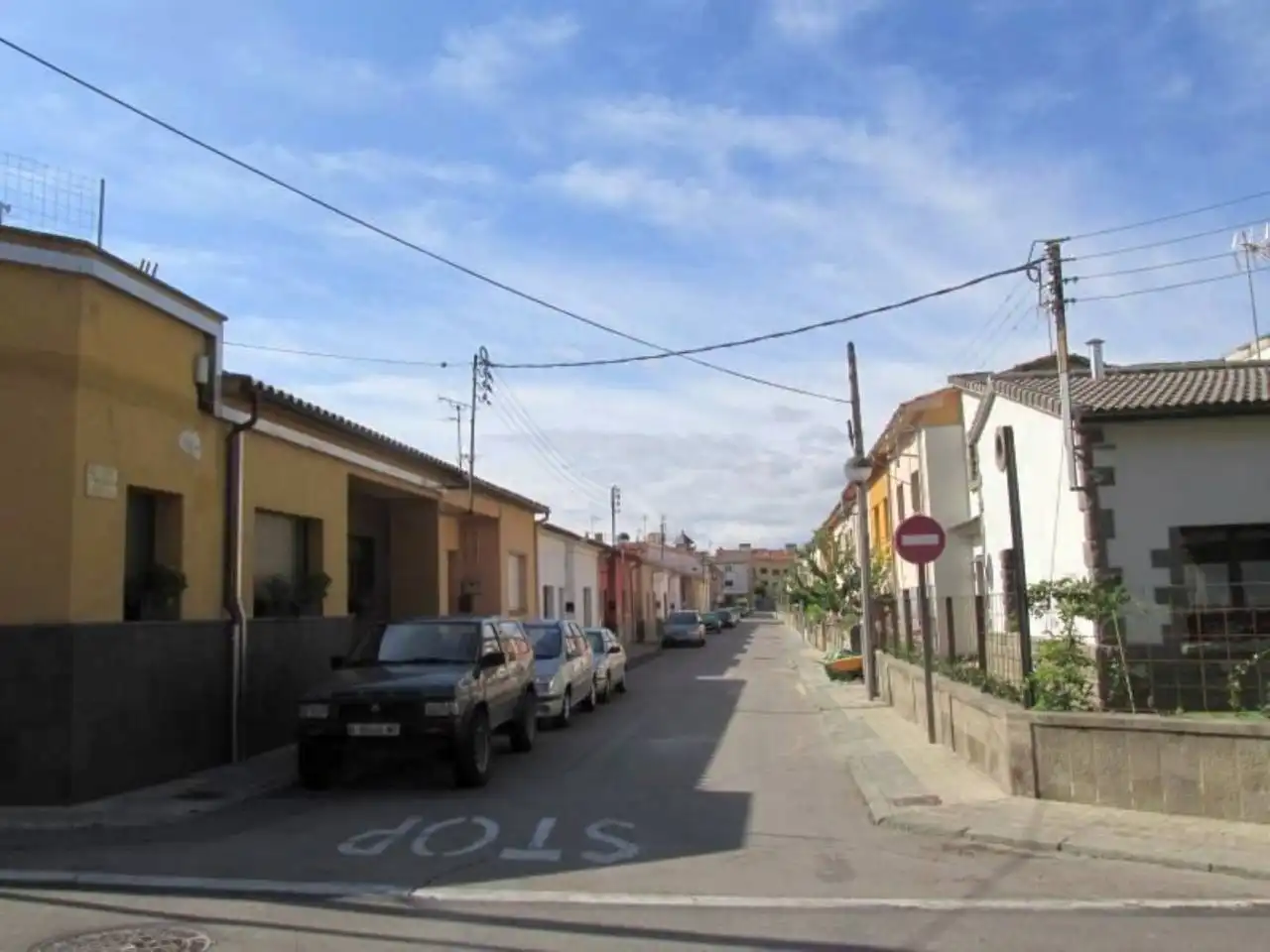 Vista exterior de Casa o chalet en venta en Roda de Ter
