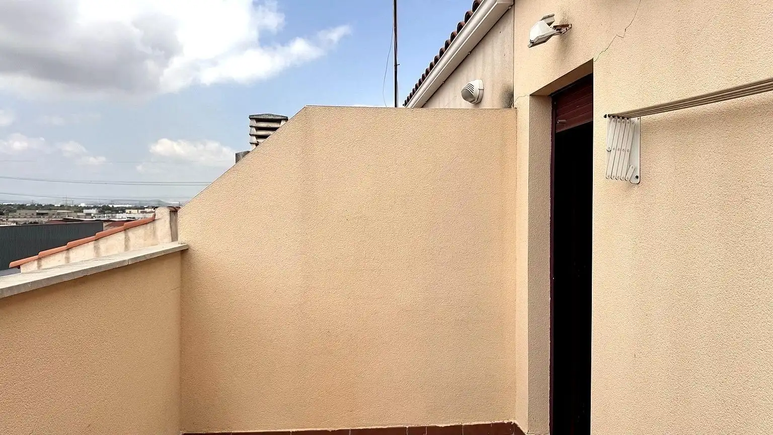 Balcony of Attic for sale in Almazora / Almassora  with Air Conditioner and Terrace