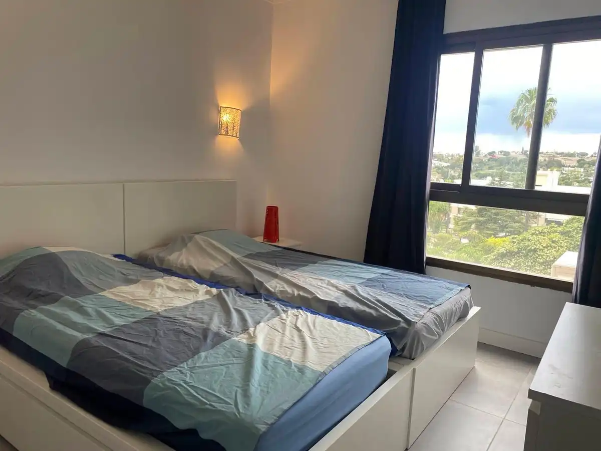 Bedroom of Apartments for rent in Marbella  with Air Conditioner and Community pool