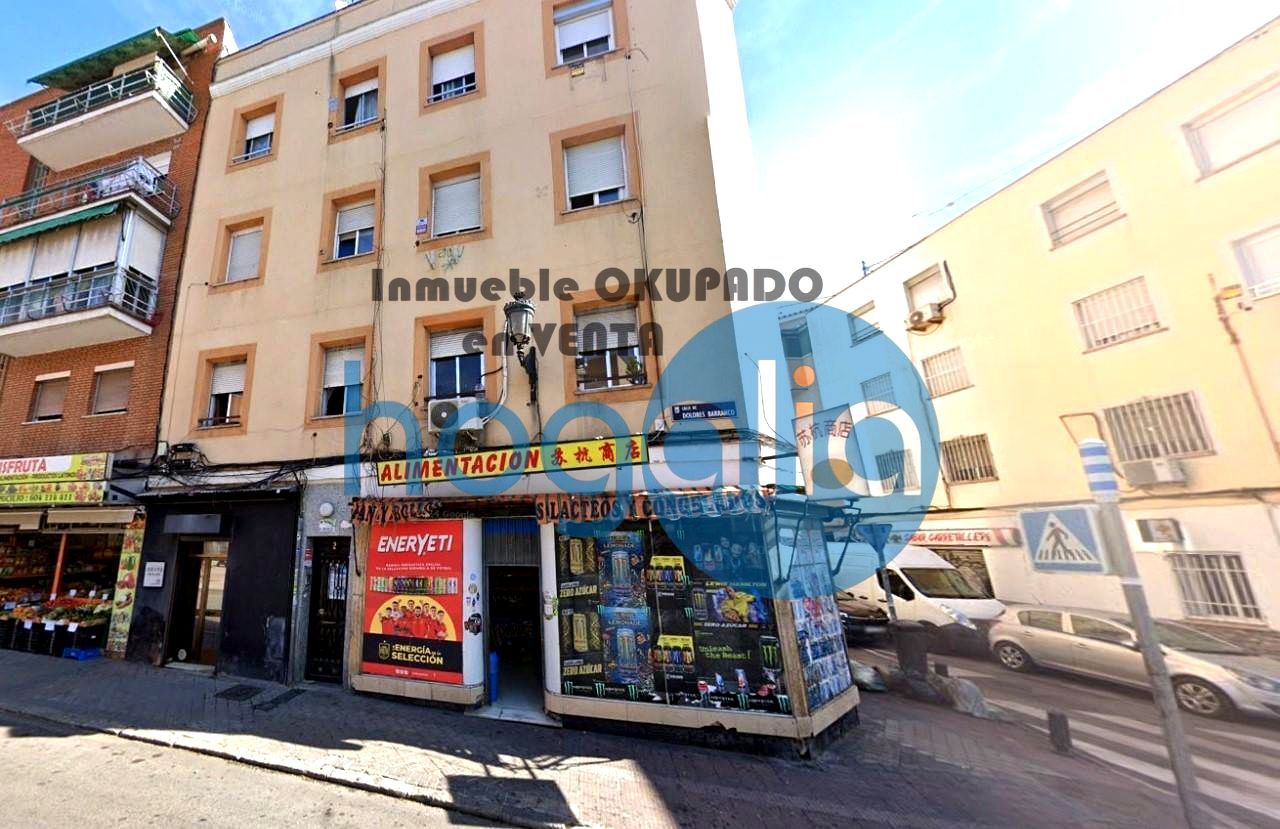 Exterior view of Flat for sale in  Madrid Capital