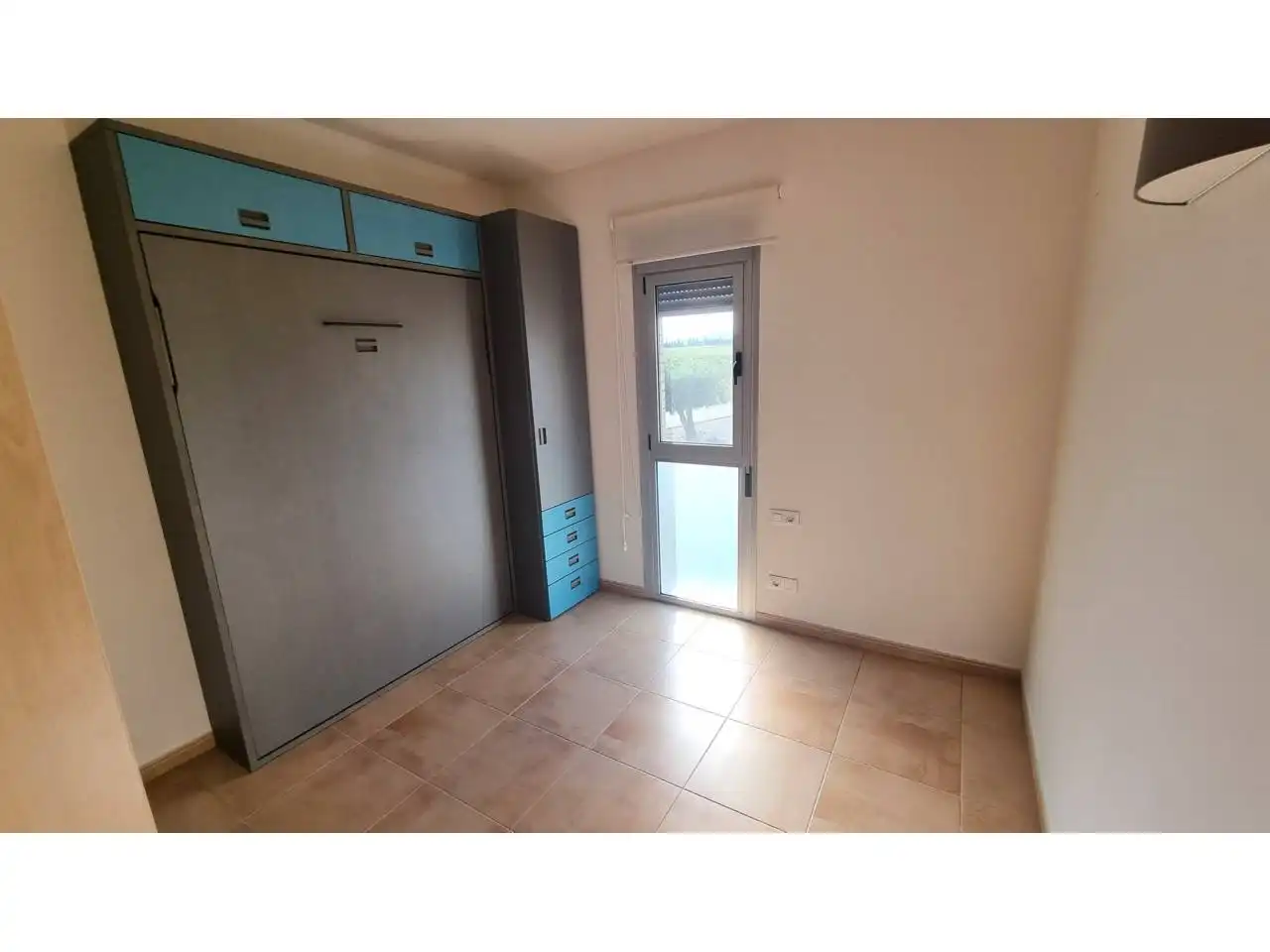 Bedroom of Flat for sale in L'Ampolla  with Air Conditioner, Heating and Balcony