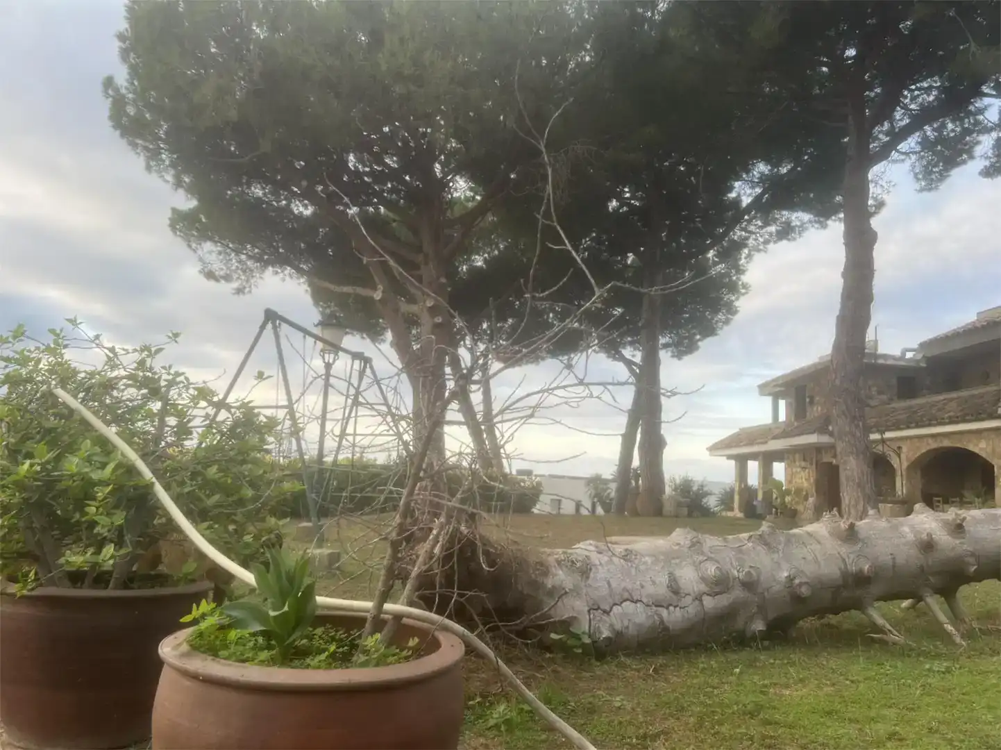 Jardí de Casa o xalet en venda en Teià amb Aire condicionat, Piscina i Balcó