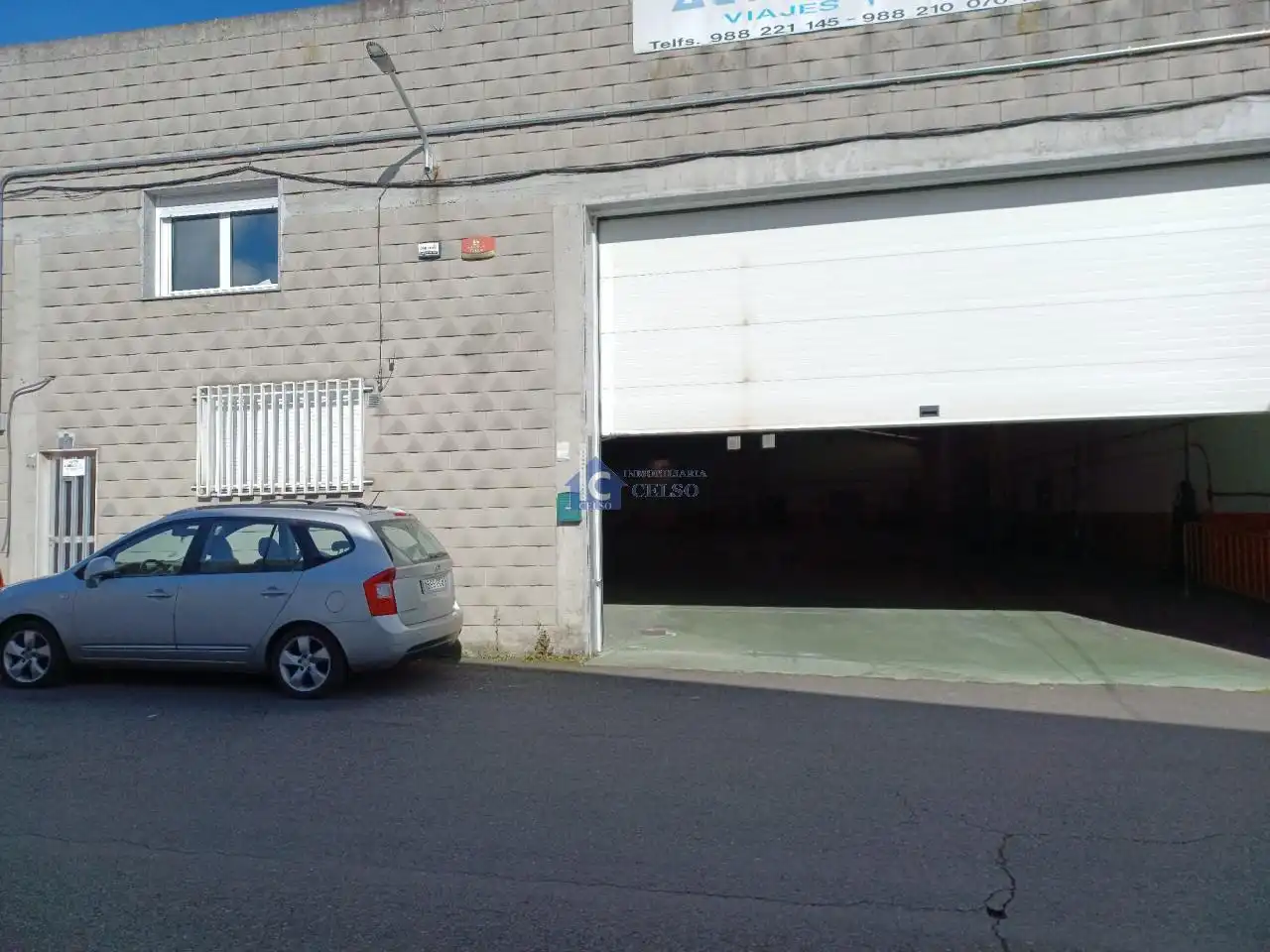 Aparcament de Nau industrial de lloguer en Ourense Capital 