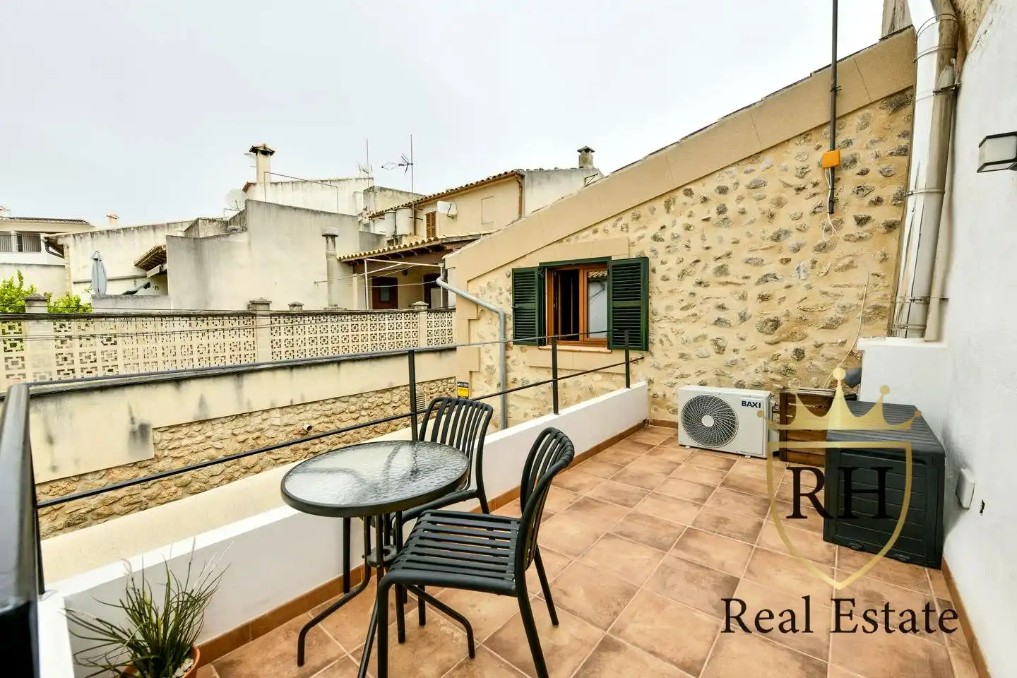 Exterior view of Houses for sale in Campanet  with Air Conditioner, Heating and Terrace