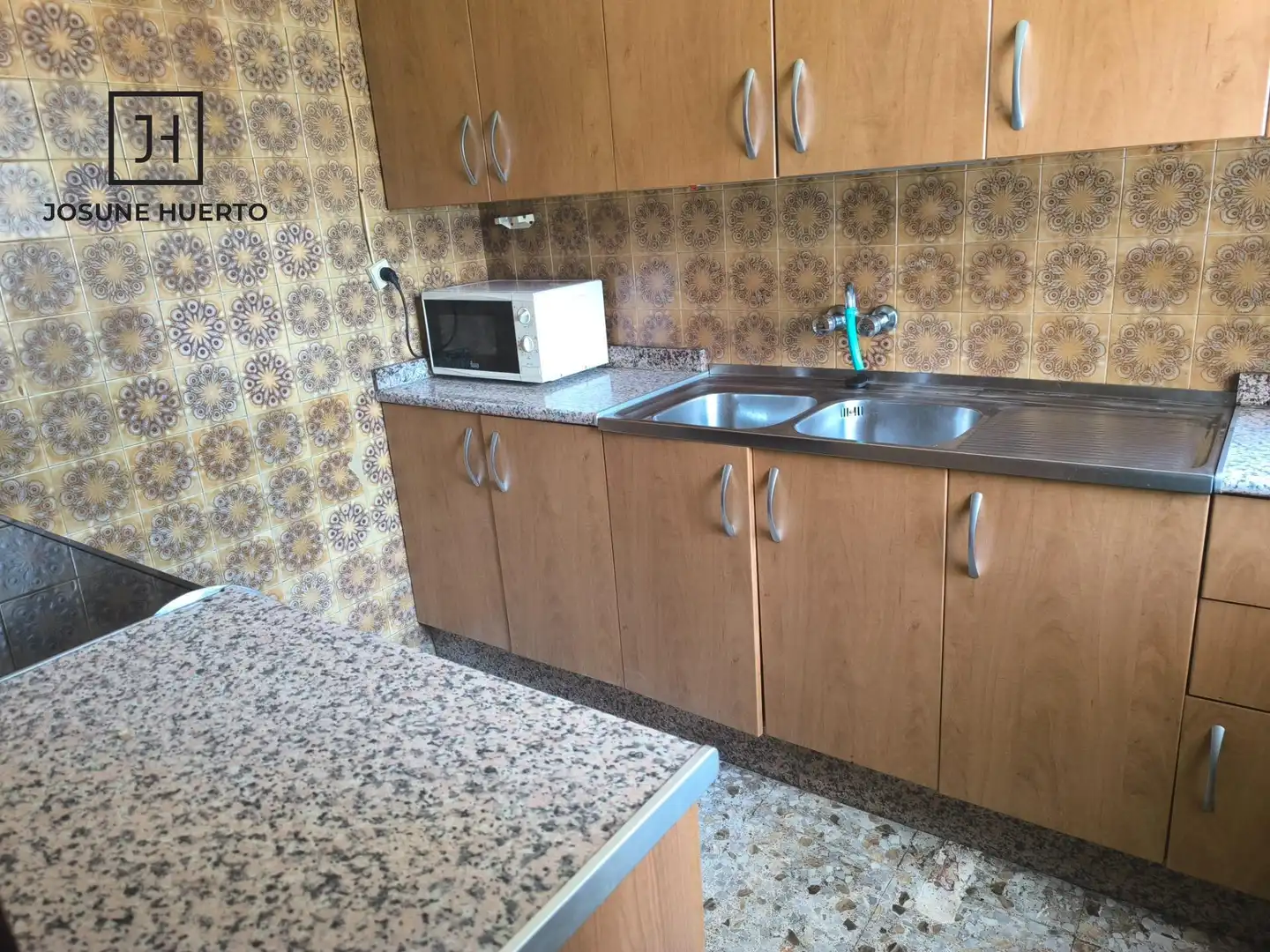 Cuina de Finca rústica en venda en Esparragosa de la Serena amb Moblat