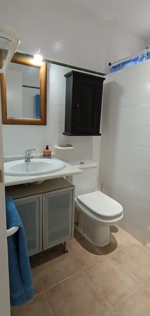 Badezimmer von Wohnungen zum Verkauf in Vera mit Klimaanlage, Heizung und Terrasse