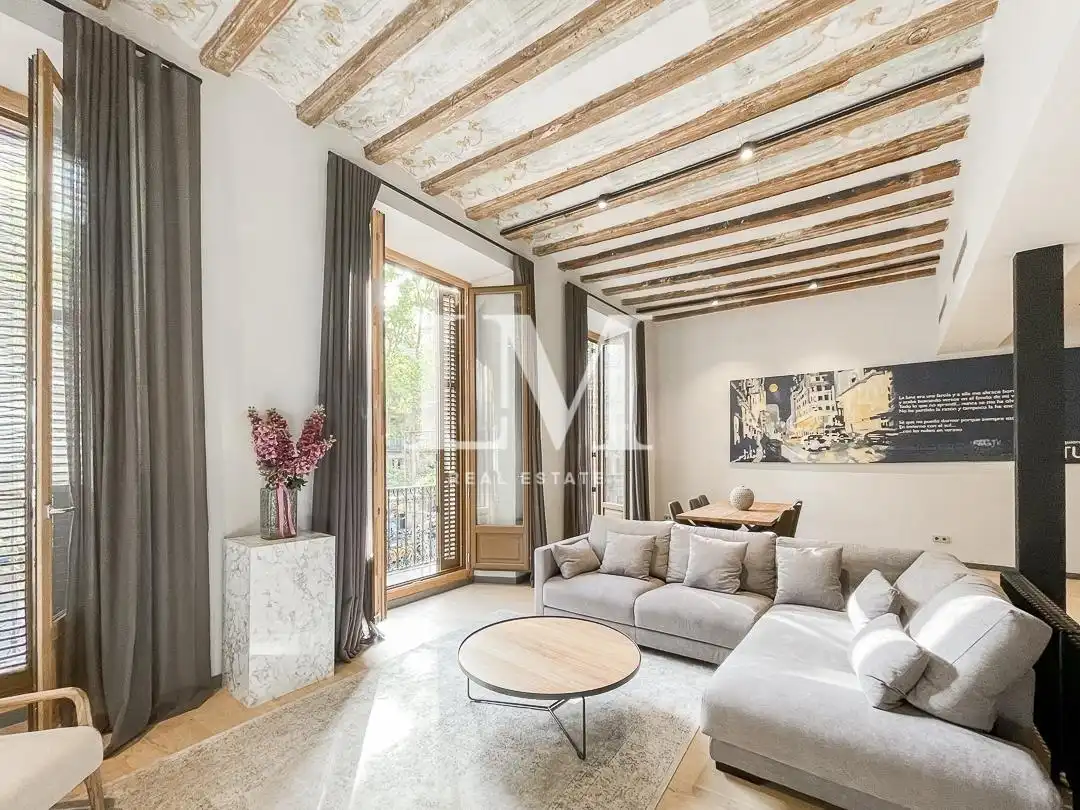 Vista exterior de Apartament de lloguer en Barcelona amb Aire condicionat, Calefacció i Moblat