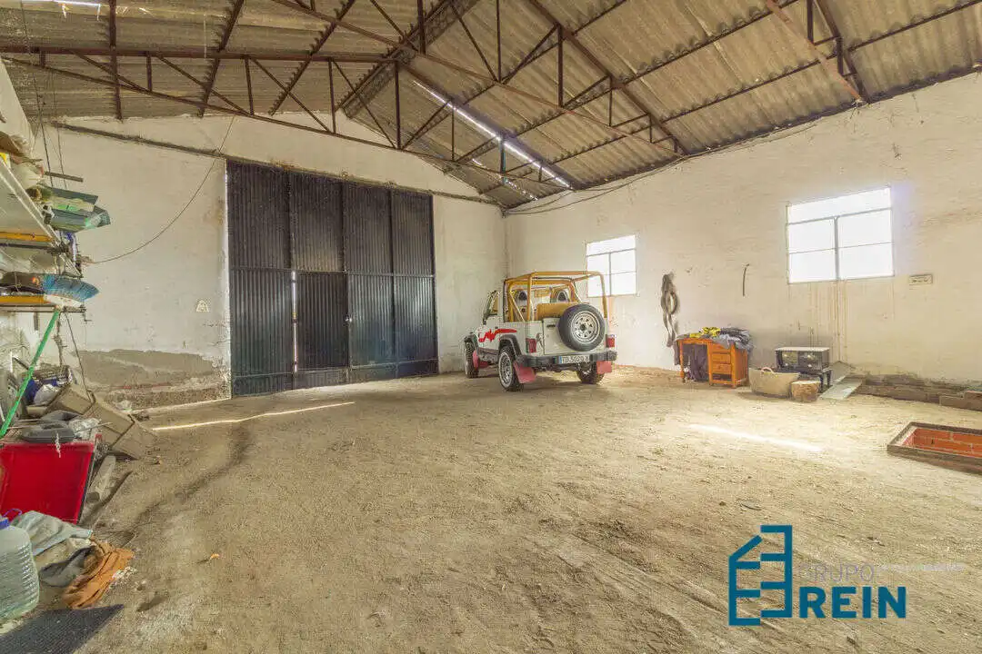 Exterior view of Industrial buildings for sale in Recas, Toledo