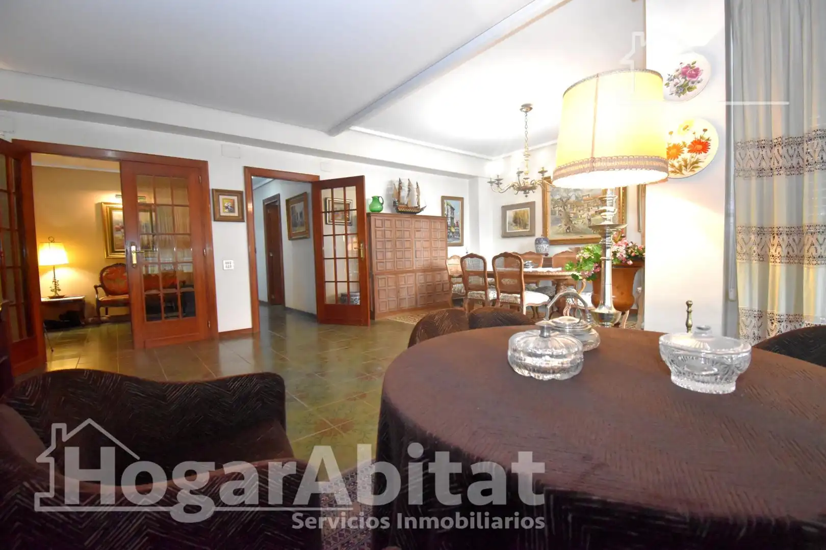 Sala d'estar de Pis en venda en Vila-real amb Terrassa i Balcó