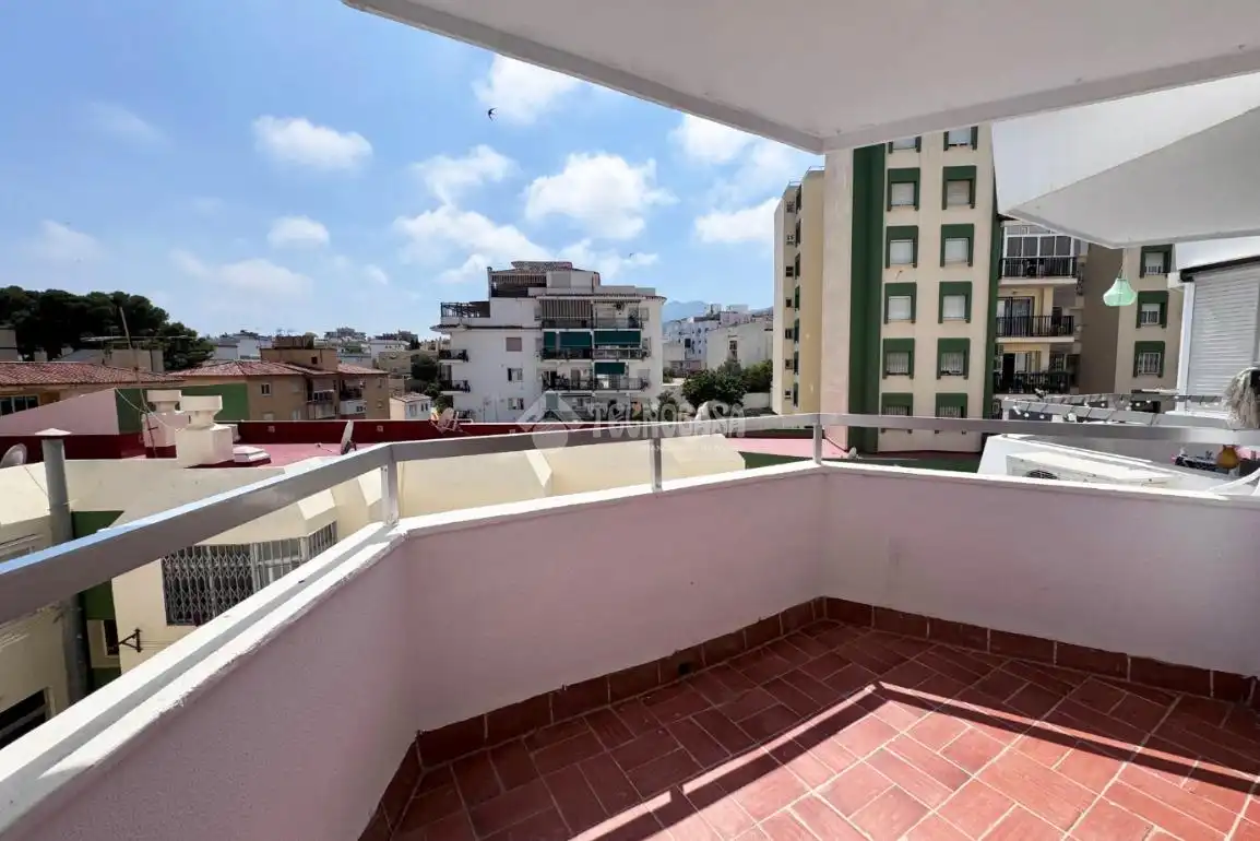 Terrasse von Wohnung zum Verkauf in Torremolinos mit Terrasse